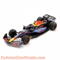 Spark Red Bull RB19 - 1st 2023 Miami Grand Prix - #1 M. Verstappen 1:12 Model Car